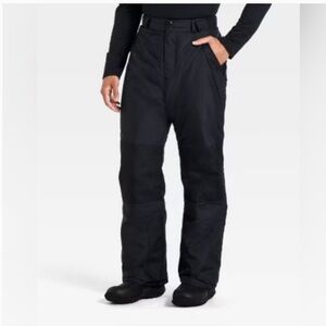 Men's Snow Pants - All In Motion™- Black ONLINE ONLY 4X